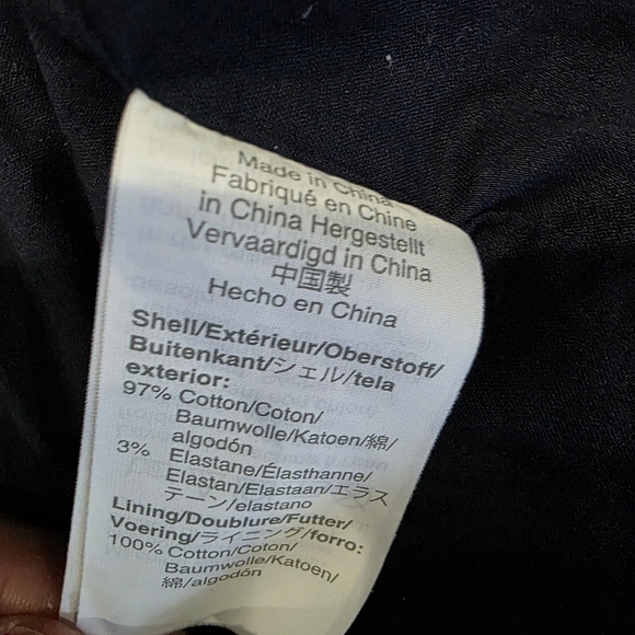 J Crew Always Blue Peplum Tank Top Size 0P - Picture 6 of 8